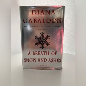 Diana Gabaldon, A breath of snow and ashes, hard cover, Outlander series.